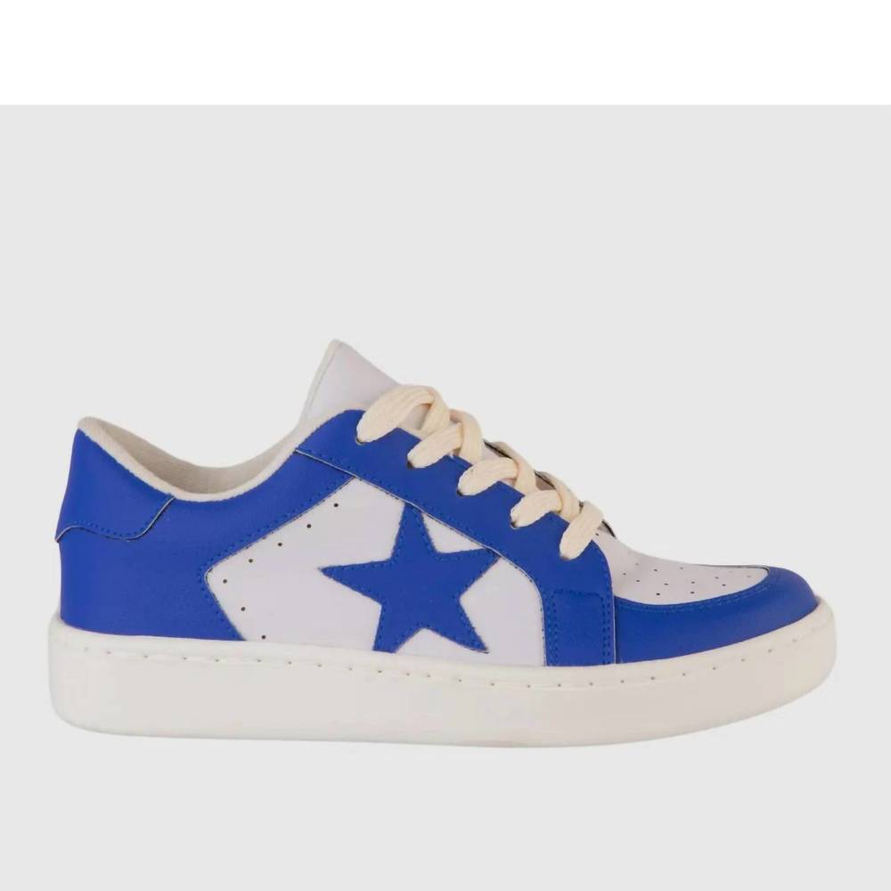 NEW MAKER'S women's game day sneakers in blue